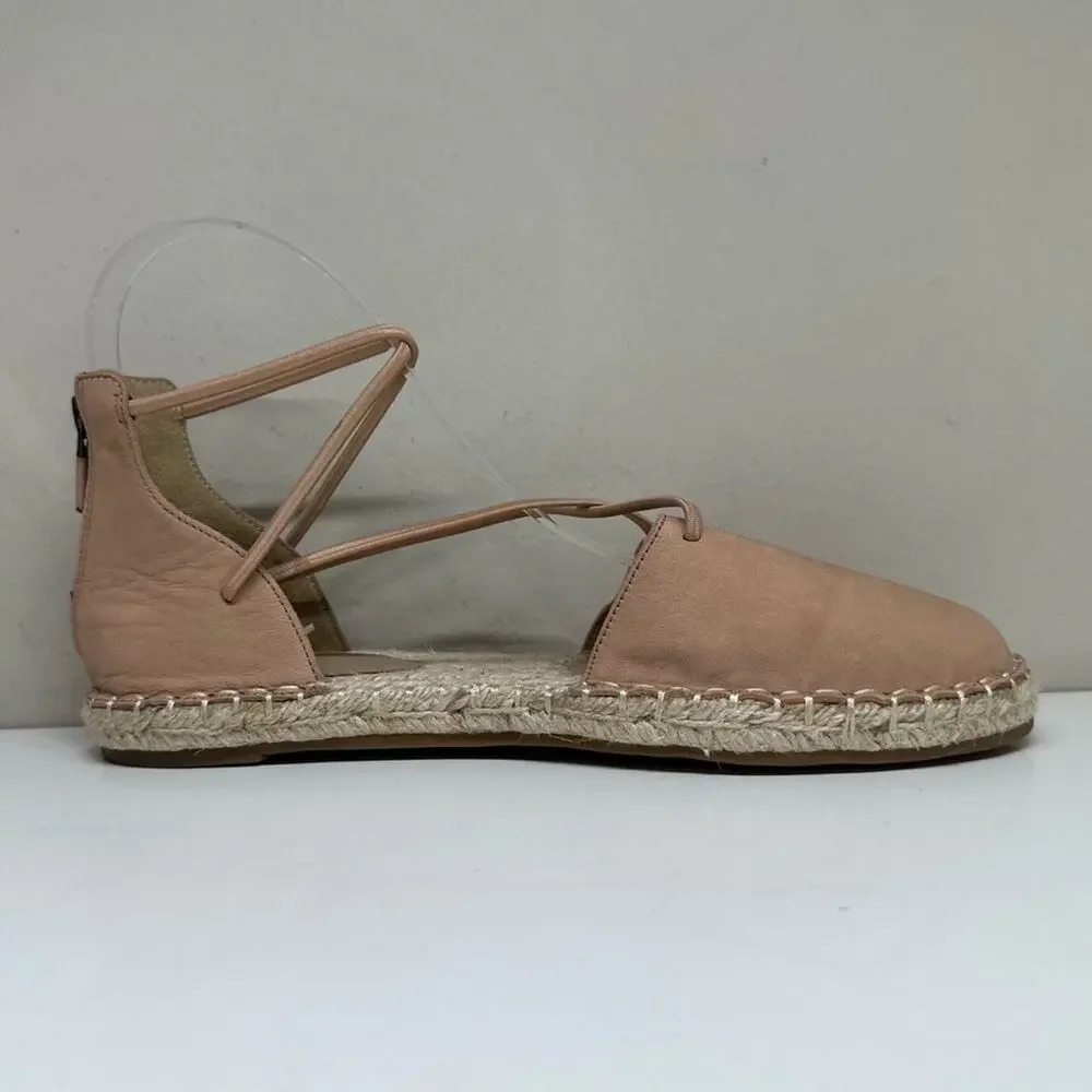 NWOB | Eileen Fisher | Lee Espadrille Flats | Platinum | Size 6